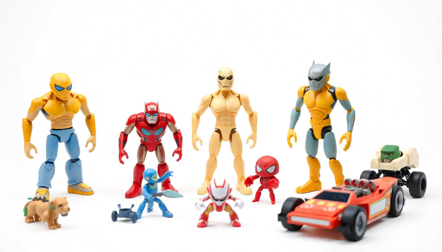 zd toys iron man mark 50